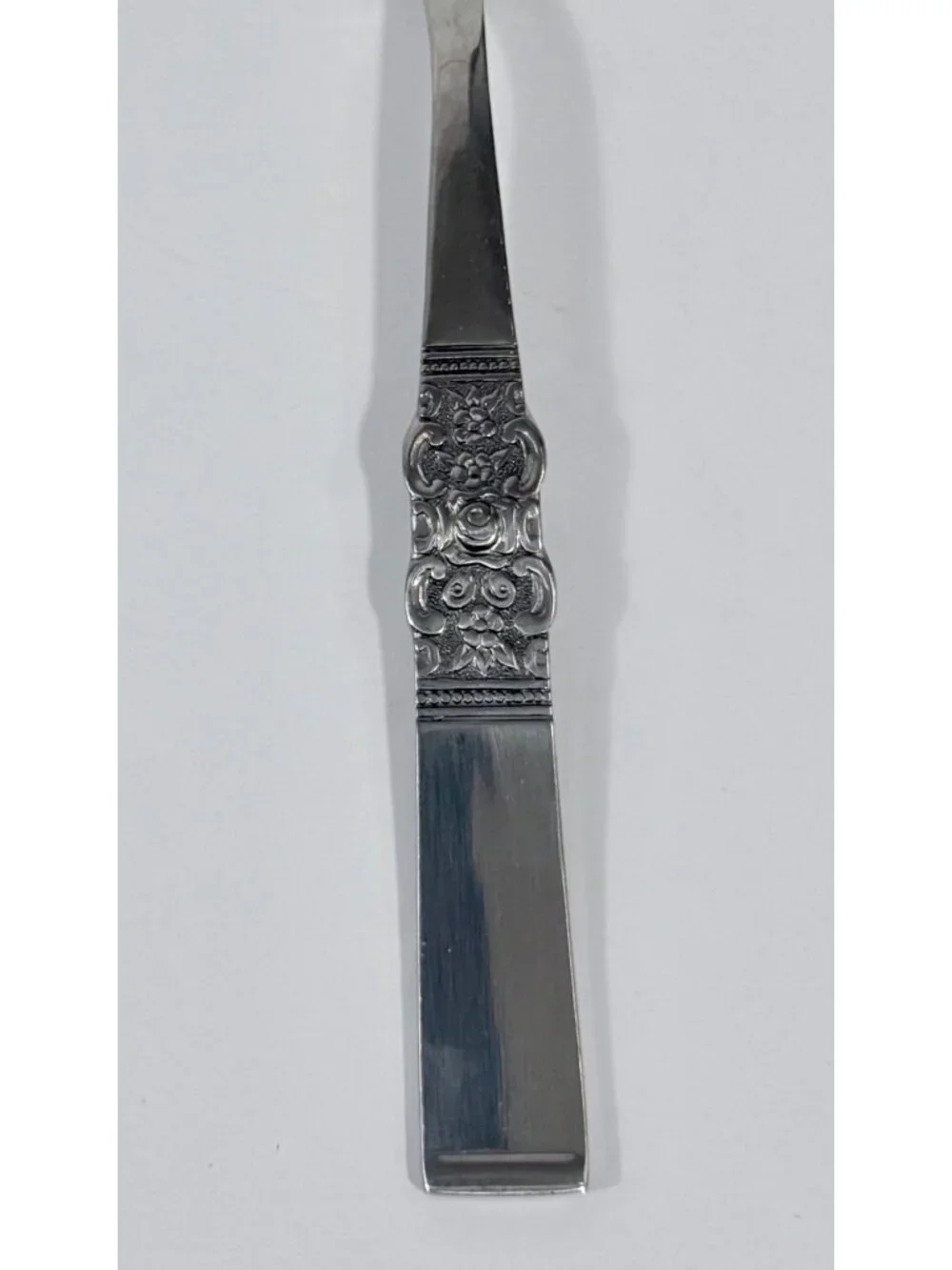 Vintage Northland Oneida Stainless Steel Shrimp Form Soup Spoon Set Flatware Sil